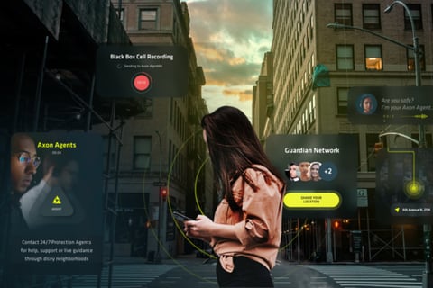 Mobile App for Personal Safety project