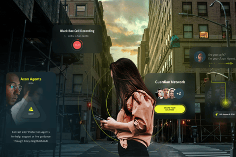 Mobile App for Personal Safety project