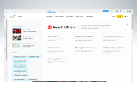 Internet Overhaul - Information Architecture, UX Strategy, & UX Research project