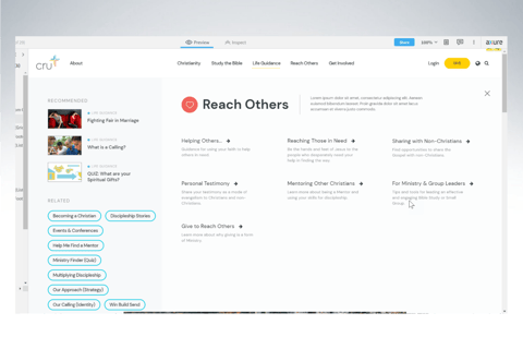 Internet Overhaul - Information Architecture, UX Strategy, & UX Research project