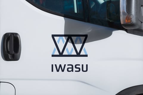 Iwasu: Visual Branding for an Engineering Company project