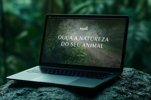 Boske: Website for a Pet Bed Concept project