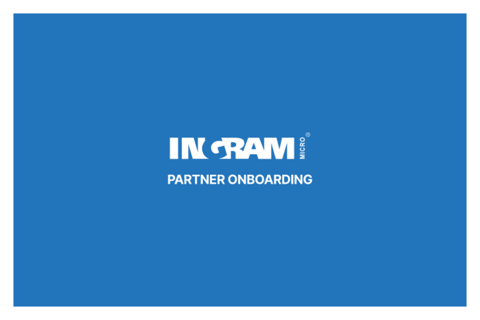 Ingram Micro: Partner Onboarding Research and Concept Design project