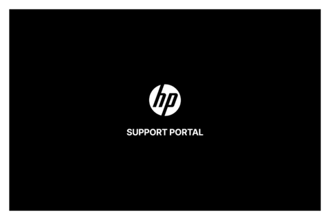 Hewlett-Packard: Support Portal Research and Redesign project