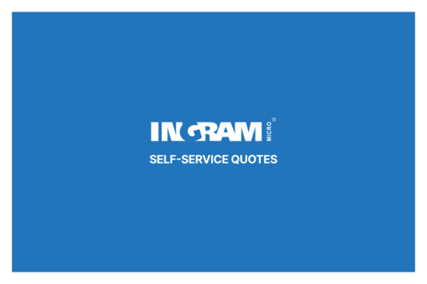 Ingram Micro: Online Quotes Research and Redesign project