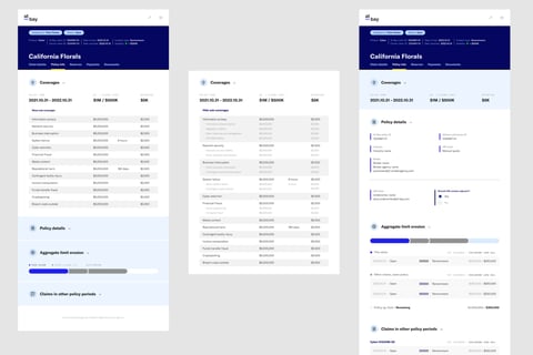 Claims Handling Tool project