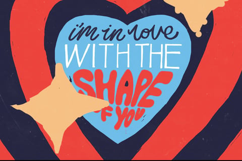 Ed Sheeran - Shape Of You (Animated Video) project