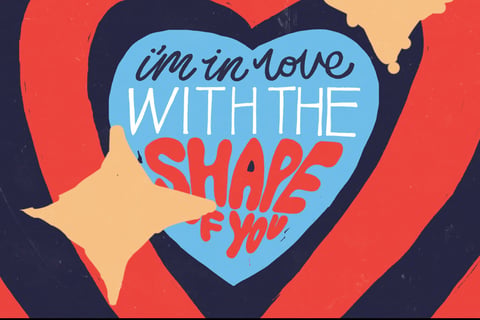 Ed Sheeran - Shape Of You (Animated Video) project