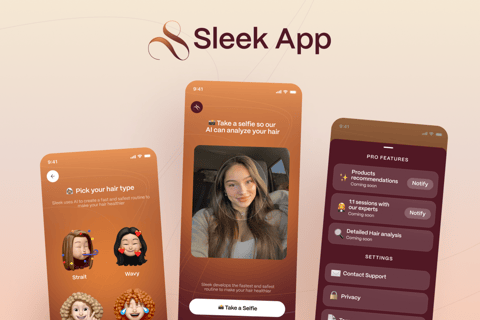 IOS App for Hair Growth project