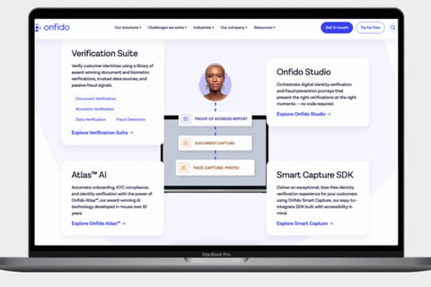 Onfido Redesign project