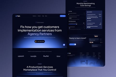 Figfy Website project