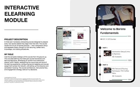 E-learning Module project