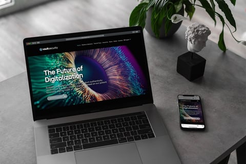 Vault Security | Brand Strategy, Visual Branding, Tone of Voice project
