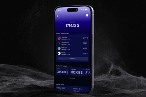Finove - Fintech Solution project