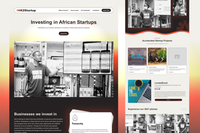 Branding and Website for African Startup Incubator