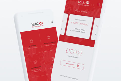 HSBC — Business Banking App project