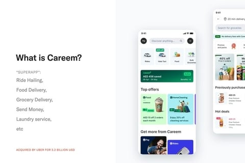 Careem Quik project