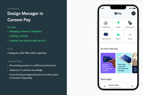 Careem Pay project