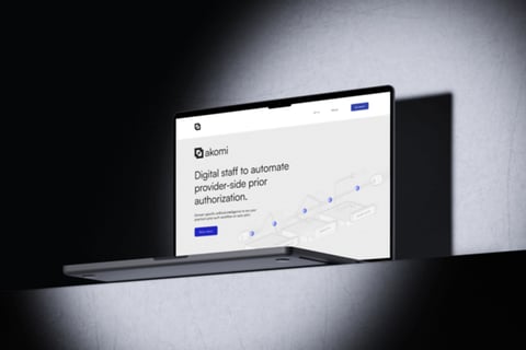Akomi Branding and Web Design project