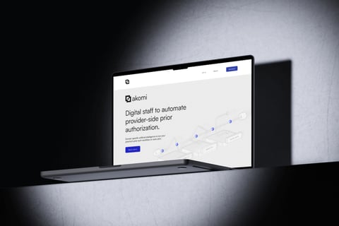 Akomi Branding and Web Design project