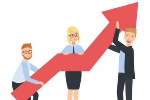 25% Boost in Sales Conversion KPIs for a 2-sided SaaS Marketplace project