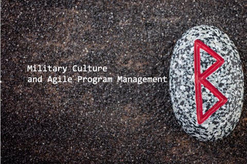 Military Culture and Agile Program Management project