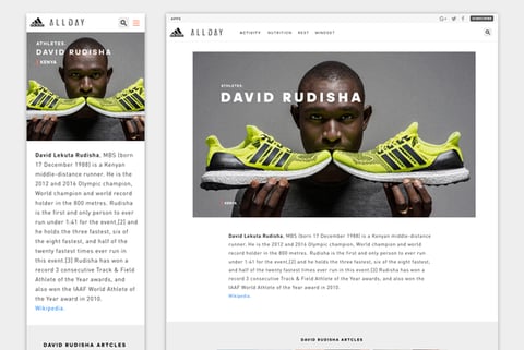 Adidas ALL DAY project
