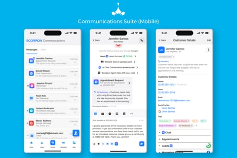 Communications Suite and Scorpion Connect project