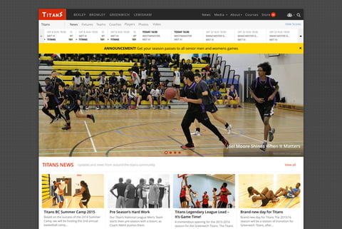 Greenwich Titans Sports Club project