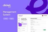 Clicket Plus | Event Management System