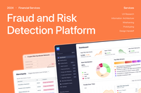 Fraud and Risk Detection Platform
