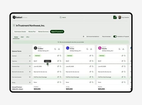 Smarter Workflows for Brokers project