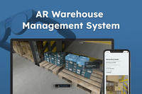 AR Warehouse Management System - AR Goggles App