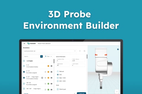 3D Probe Environment Builder - Digital Twin project