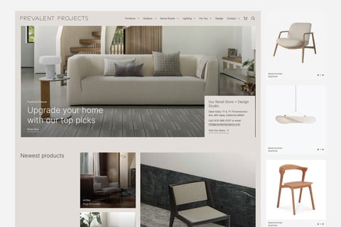 eCommerce Platforms project