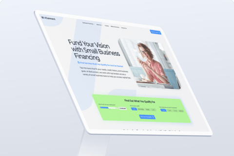 Design Case Study: Elevating BiziConnect’s Brand Identity and Digital Presence project