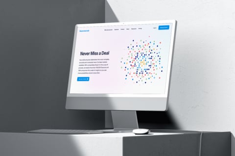 Sourcescrub - Deal sourcing platform redesign project