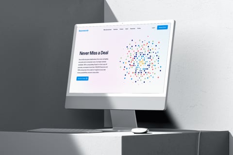 Sourcescrub - Deal sourcing platform redesign project