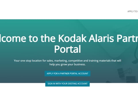 Partner Portal project