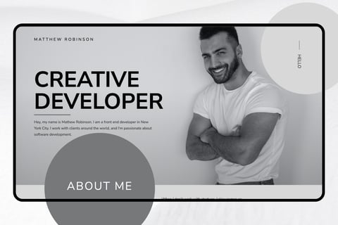 Creative Developer: Award-winning Webflow Solutions Tailored for Your Vision project