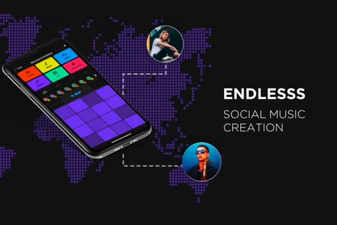 Endlesss – Social Music Creation App project