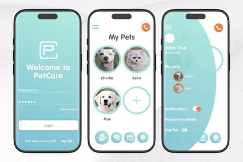 PetCare: Empowering Pet Owners to Monitor and Care for Their Pets project