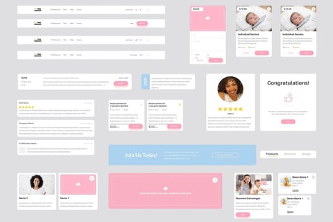 FamHub: Building a Unified Design System for Connected Families project