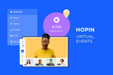 Hopin – Virtual Conferencing project