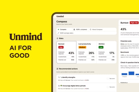 Unmind – AI for Good project