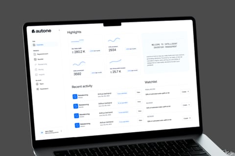 Autone | Logistics UI/UX Case Study project