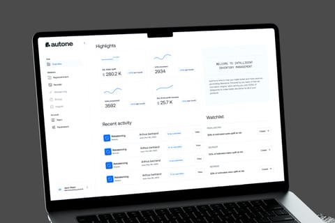 Autone | Logistics UI/UX Case Study project