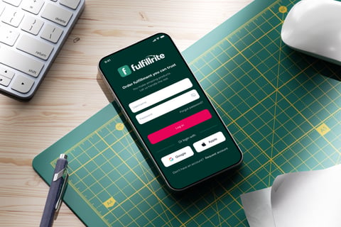 Fulfillrite | Logistics UI/UX Case Study project