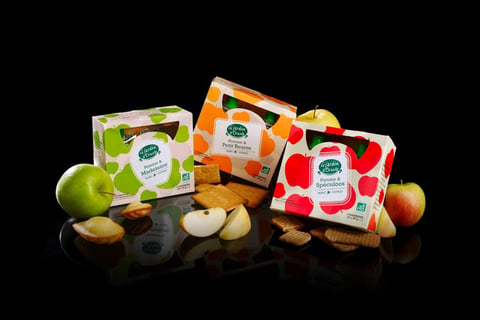 Vibrant Fruit Puree: Packaging project