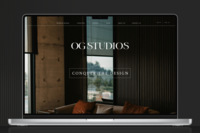 Responsive eCommerce Website for Luxury Furniture | AI & Branding